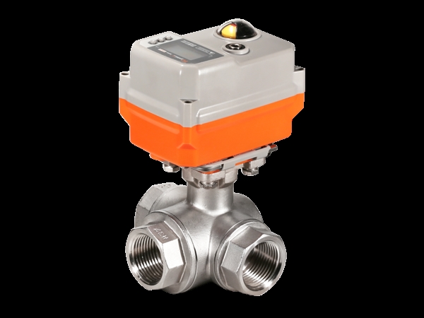 不銹鋼電動(dòng)閥門(mén)(普通開(kāi)關(guān)型)