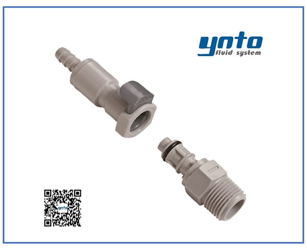 EFC12接頭,美國CPC塑料快速接頭, EFC12 系列 EFC接頭