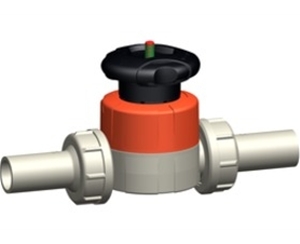 氣動(dòng)隔膜閥,+GF+標(biāo)準(zhǔn)型 514型隔膜閥 帶SDR11對(duì)焊端