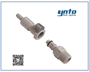 EFC12接頭，美國CPC塑料快速接頭， EFC12 系列 EFC接頭